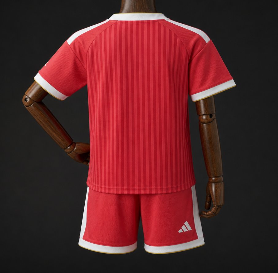 26/27 Kids Bayern Munich Home Jersey