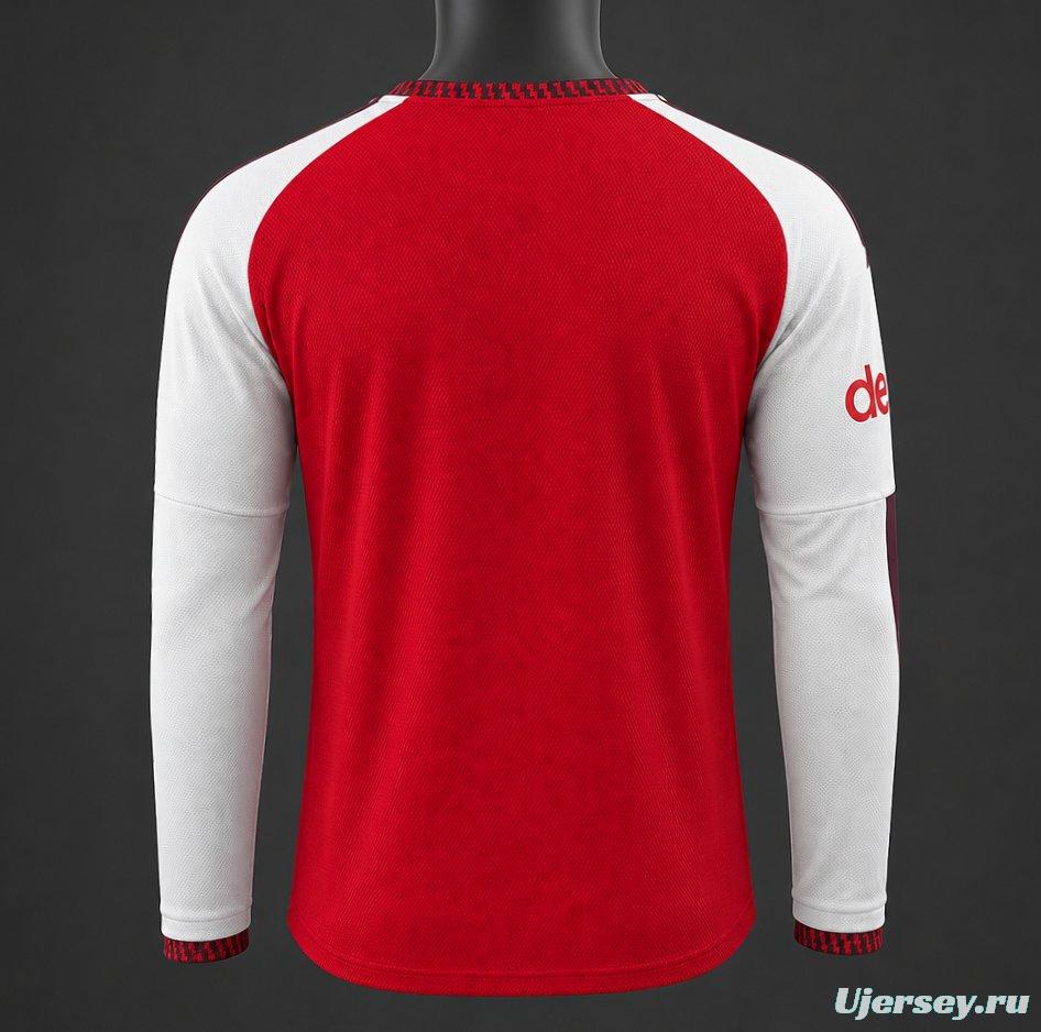 Player Version 26/27 Arsenal Home Long Sleeve Jersey