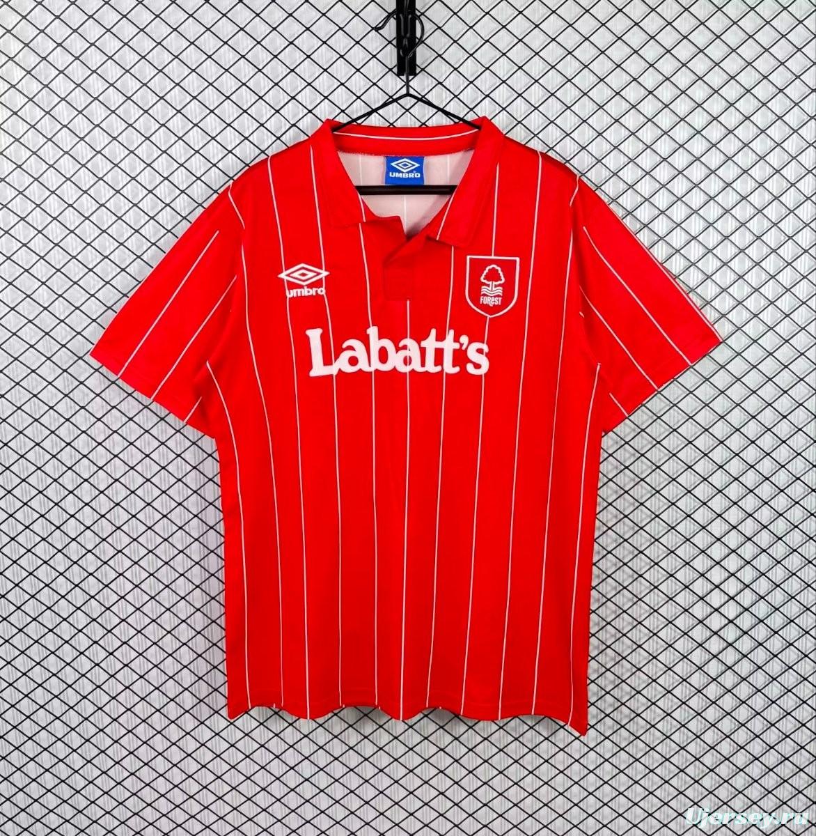 Retro 93/94 Nottingham Forest Home Jersey