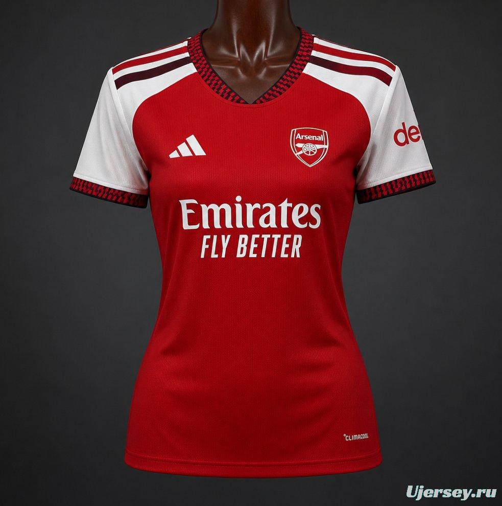 26/27 Arsenal Home Women Jersey