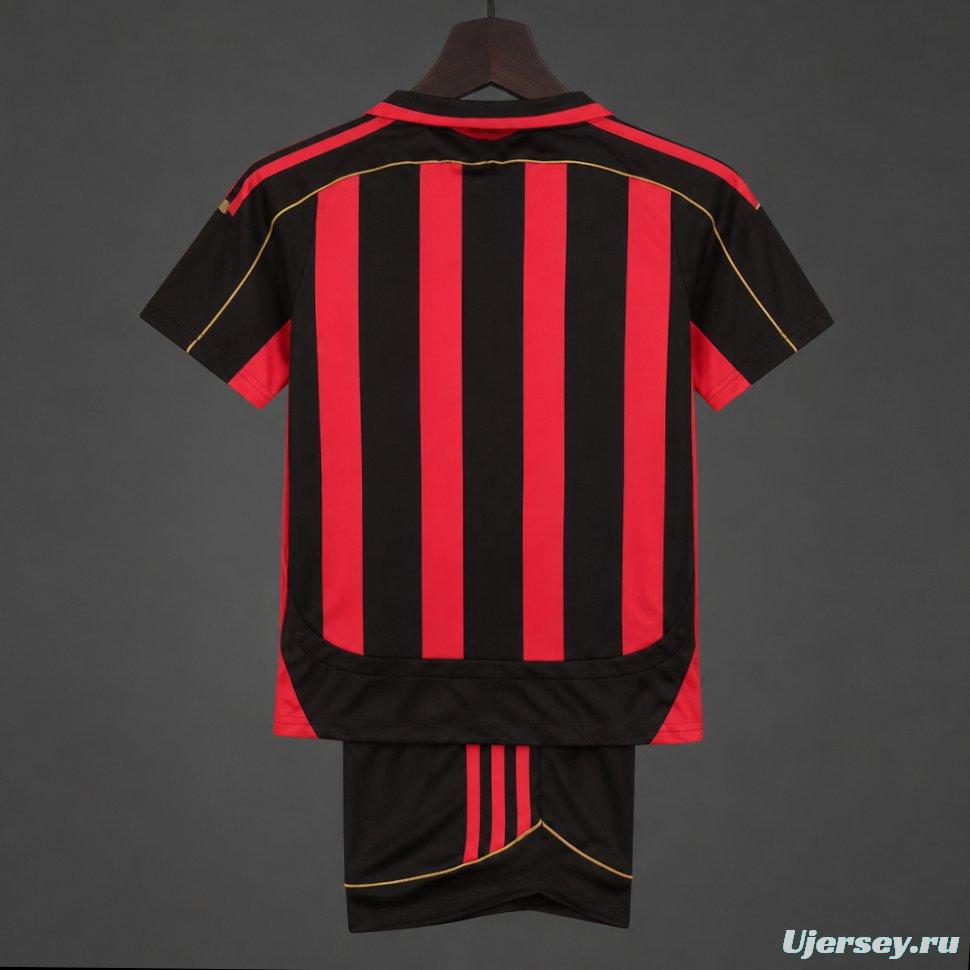 Retro 06/07 AC Milan Home Jersey