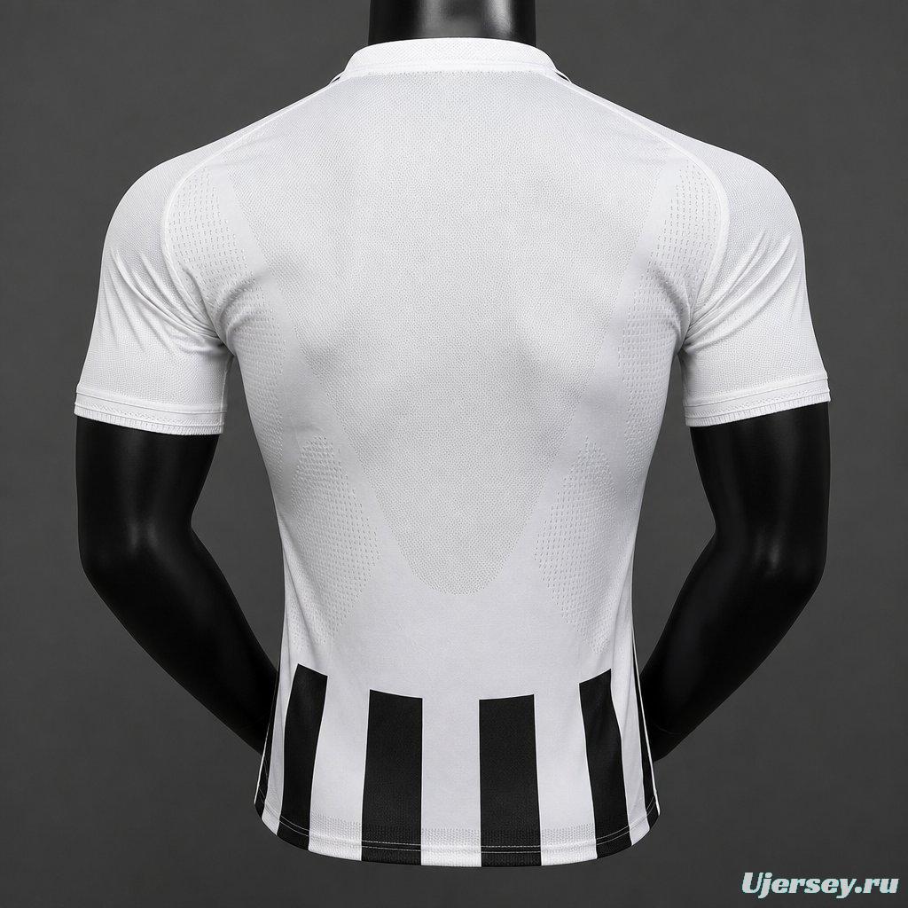 Player Version 26/27 Juventus Home Jersey