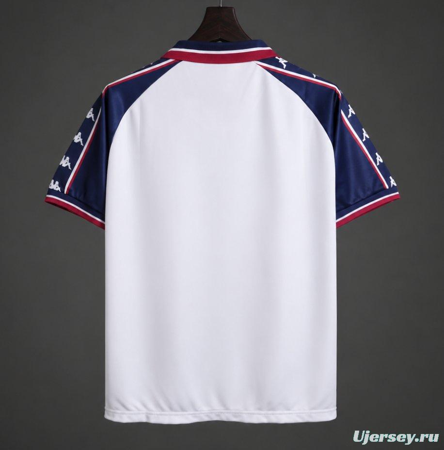 Retro 1997-98 Manchester City Away Jersey