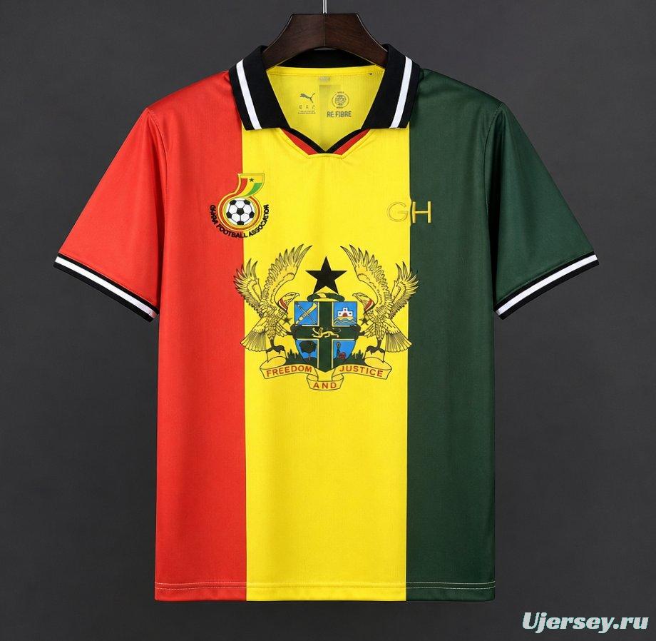 2026 Ghana Freedom and Justice Special Edition Jersey