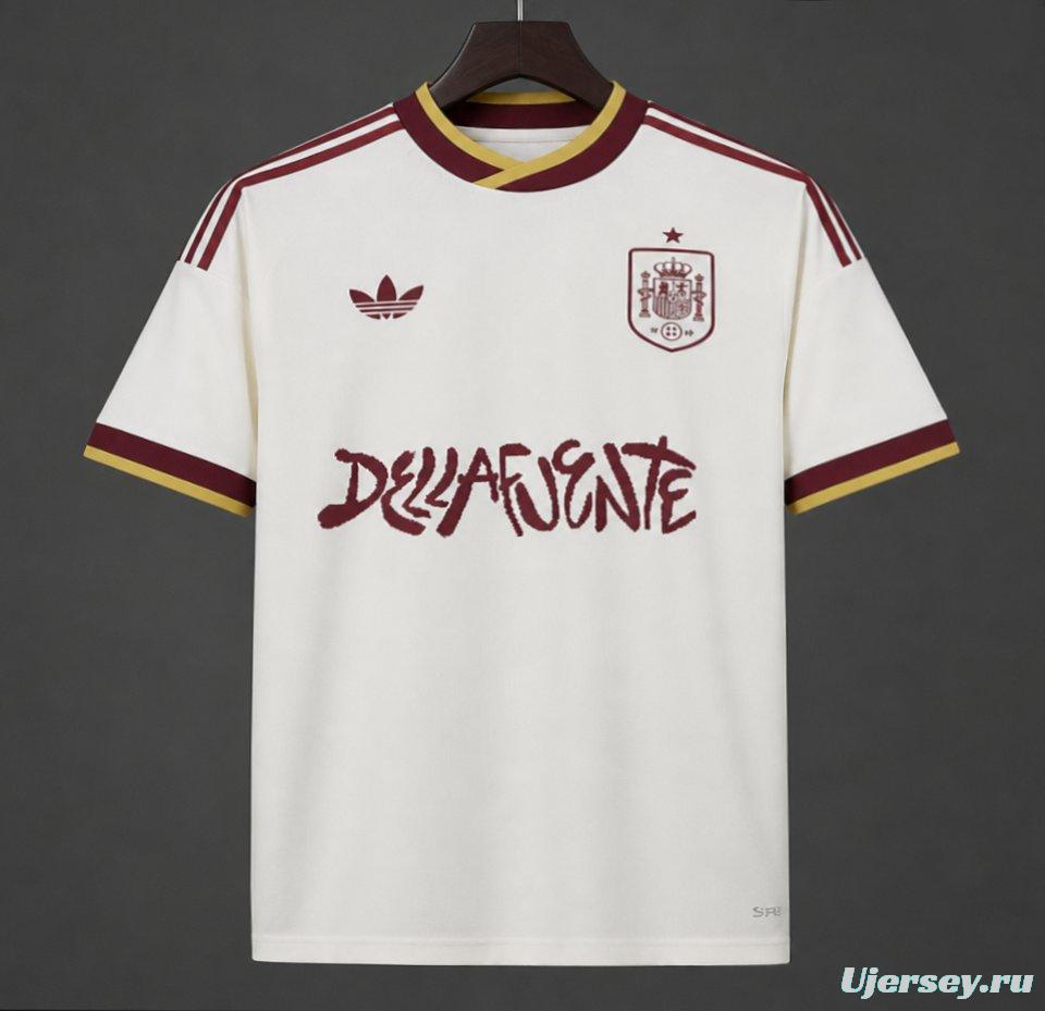 2026 Spain x Dellafuente Special Edition Jersey