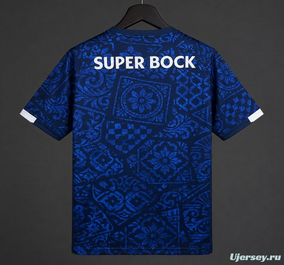 26/27 FC Porto Navy Blue  Home Jersey