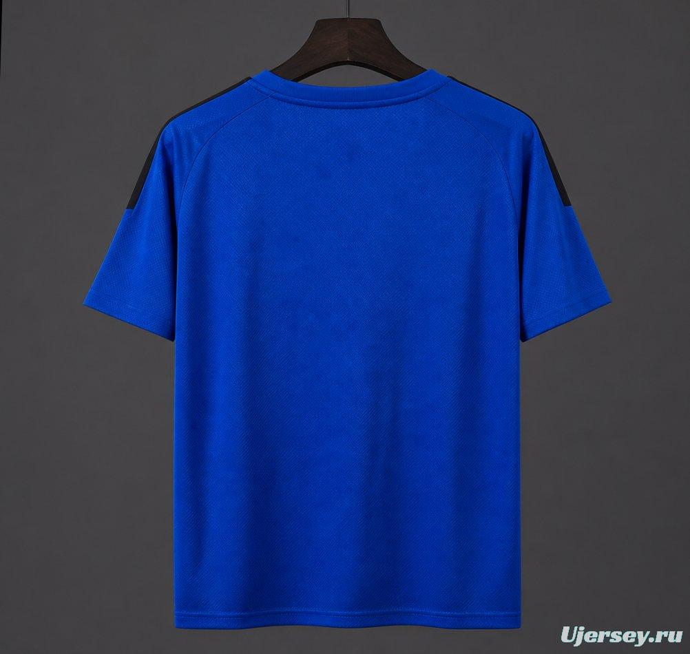 23/24 Inter Milan Royal Blue & Navy Training Jersey