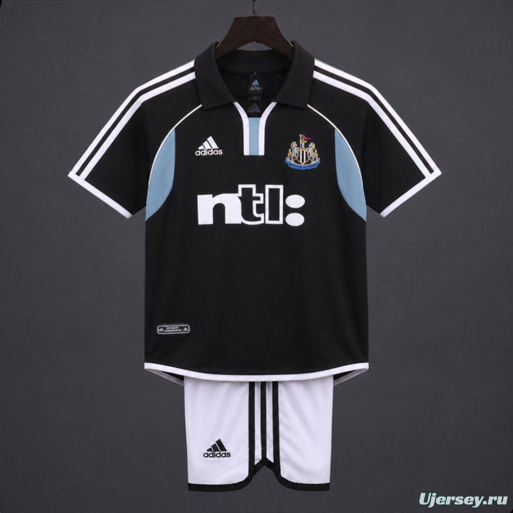 Retro Kids 00/01 Newcastle United Away Jersey