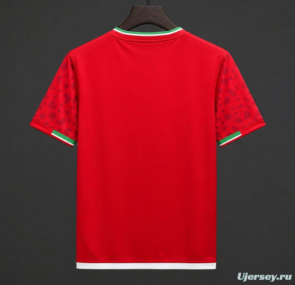 2026 Iran Away Red Jersey