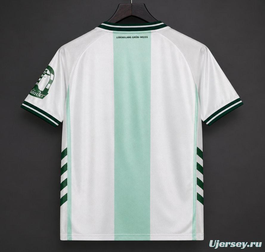 25/26 Werder Bremen '10 Years of Inclusion' Special Jersey