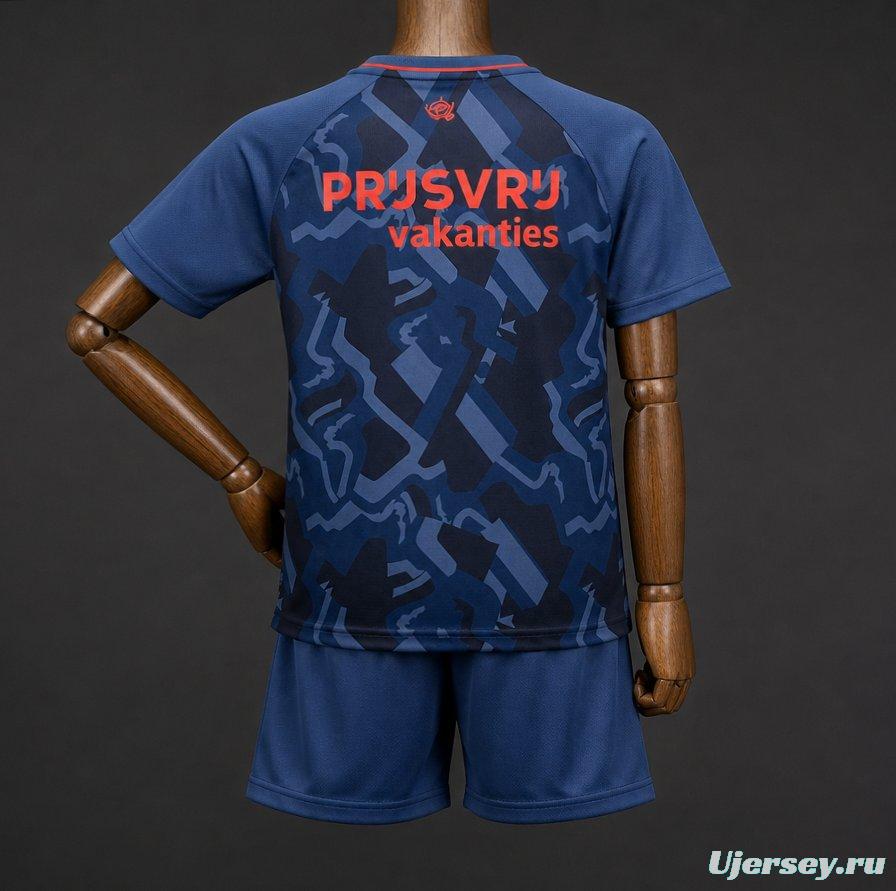 26/27 Kids Feyenoord Third Jersey