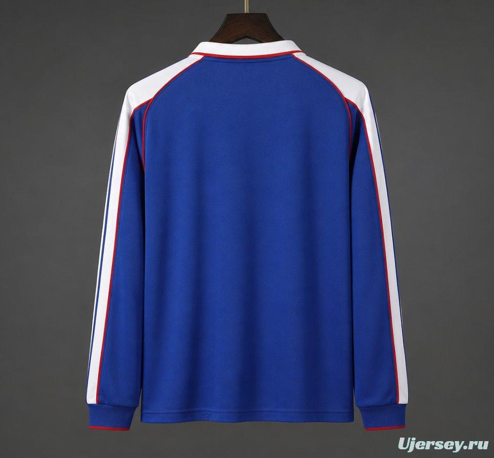 Retro 00 Japan Home Long SLeeve Jersey