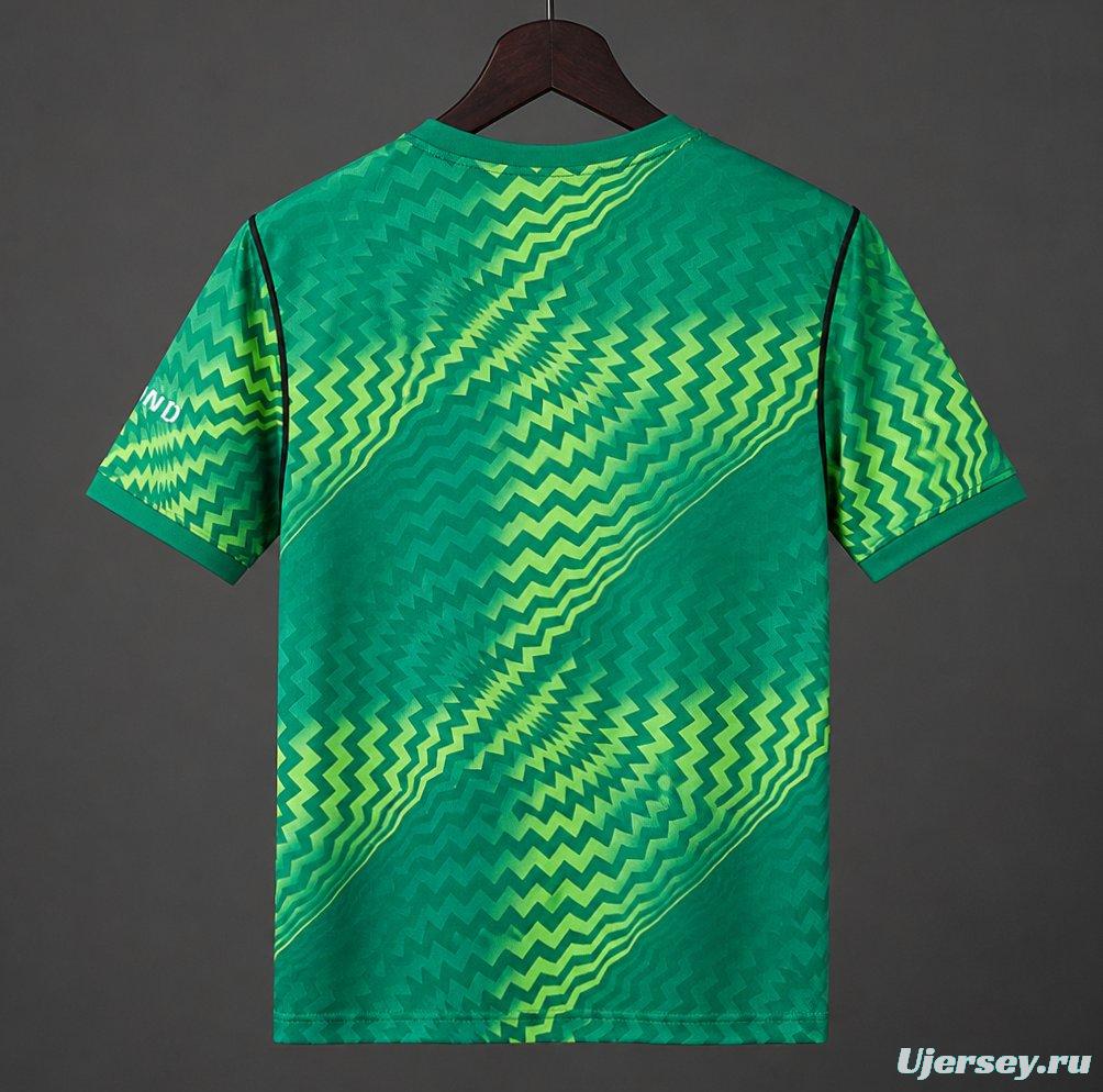 2 Stars 26/27 PSG/Paris Saint Germain Green Goalkeeper Jersey