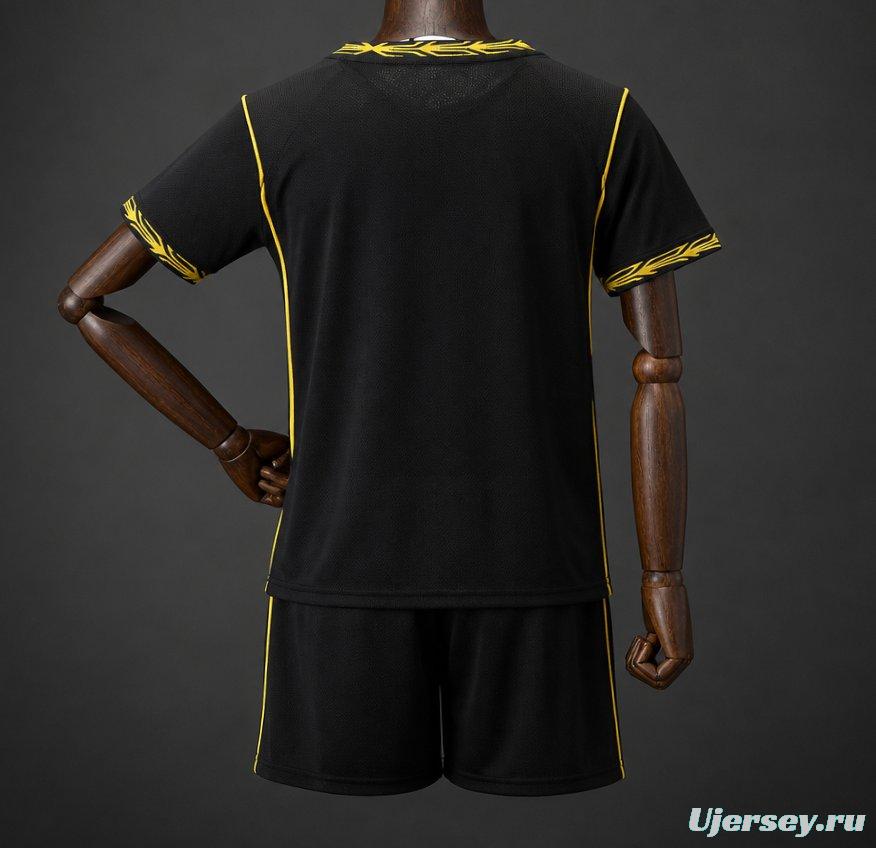 26/27 Kids Chelsea Away Black Jersey