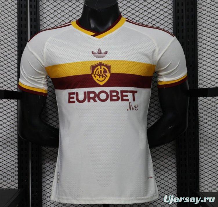 Player Version 26/27 AS Roma Away Jersey