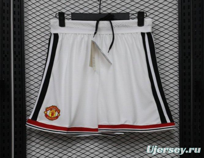 Player Version 26/27 Manchester United Home Shorts