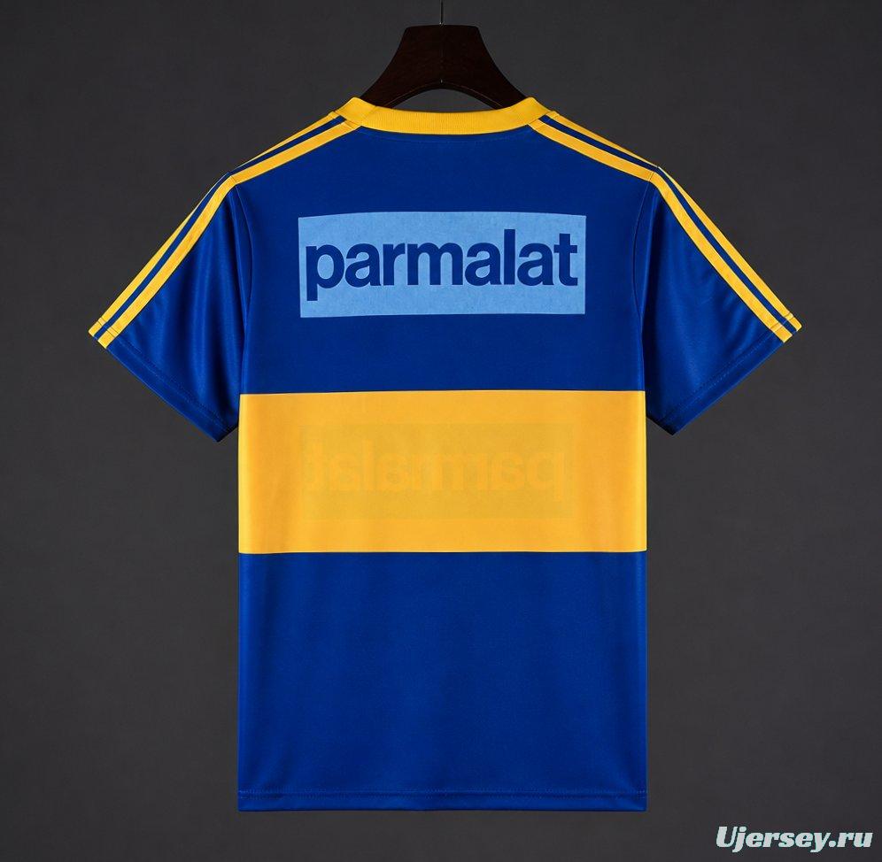Retro 92/93 Boca Juniors Home Jersey
