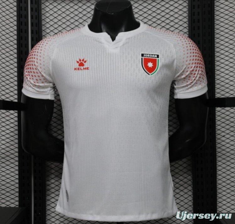 Player Version 26/27 Jordan Away White Jersey
