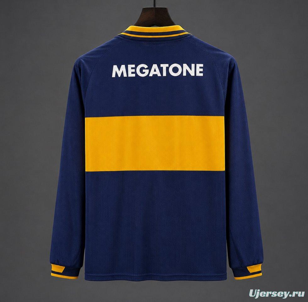 Retro 06/07 Boca Juniors Home Jersey
