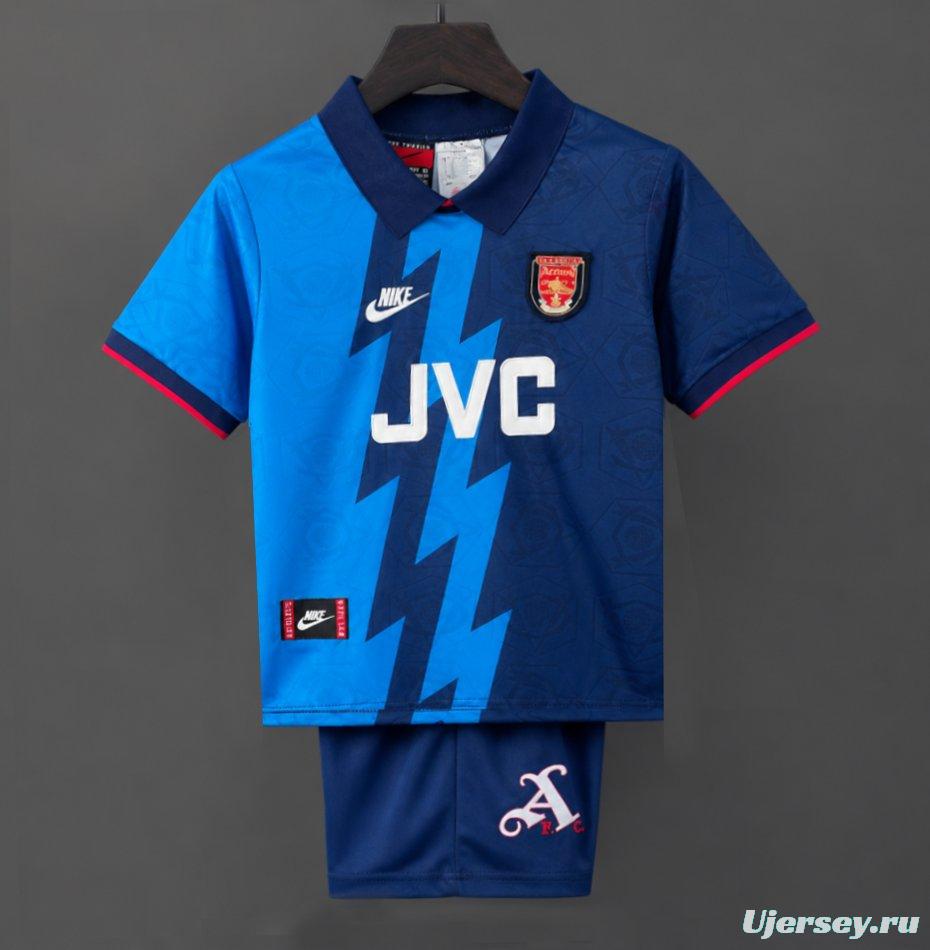 Retro Kids 95/96 Arsenal Away Jersey