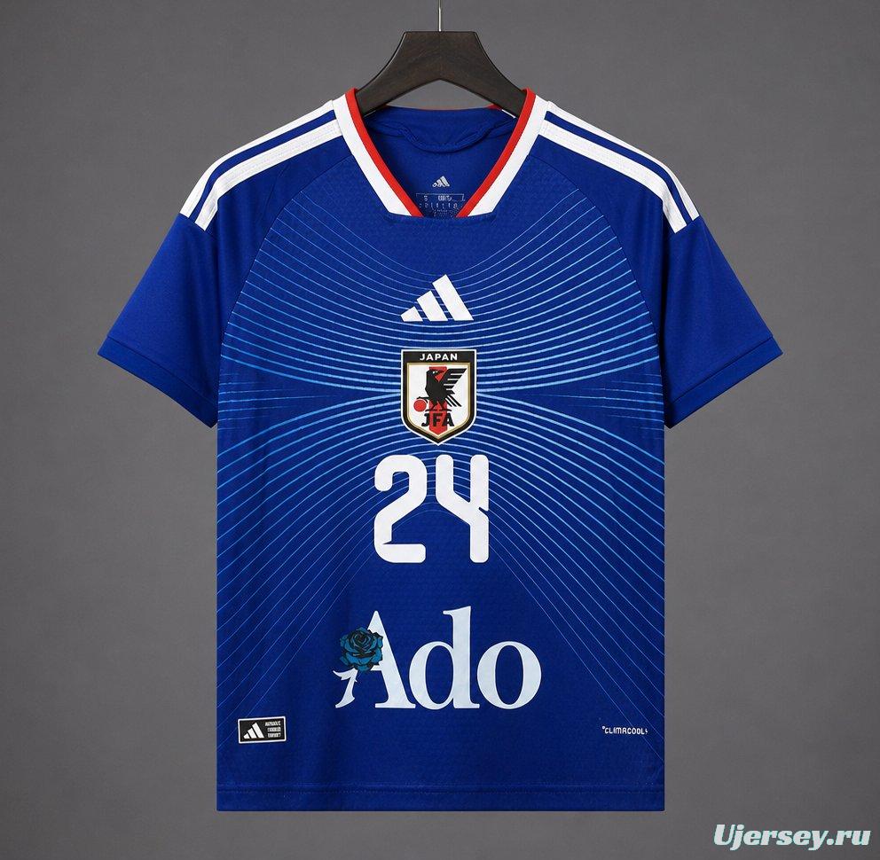 2026 Japan x ADO Home Special Printing Jersey