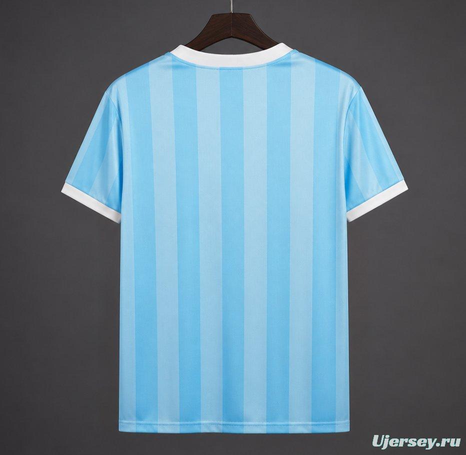 Retro 1990 Uruguay Home Jersey