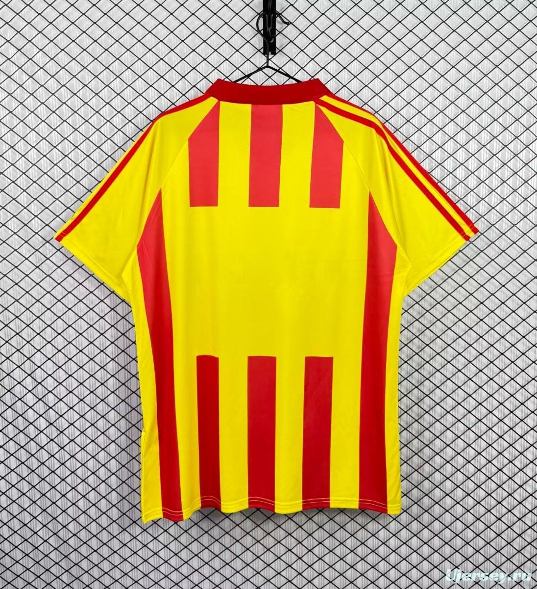 Retro 91/92 Leece Home Jersey