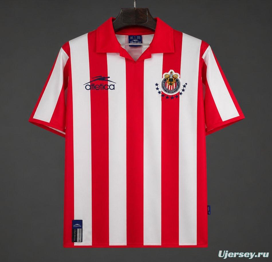 Retro 03/04 Chivas Guadalajara Home Jersey