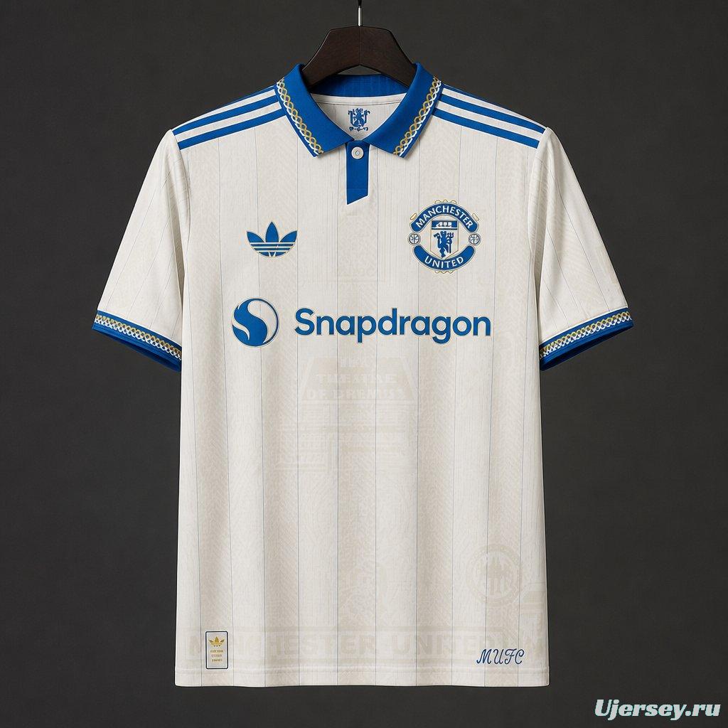 26/27 Manchester United Away Jersey