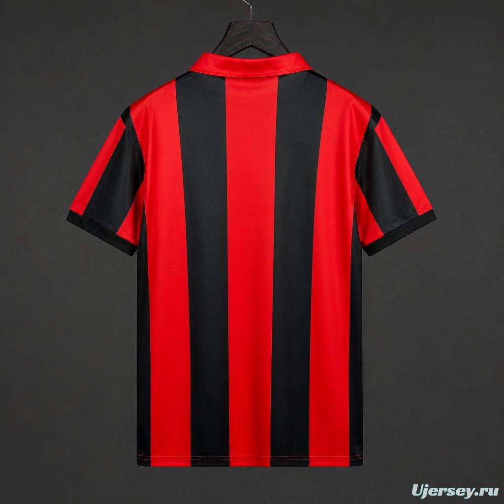 Retro 88/89 Eintracht Frankfurt Home Jersey