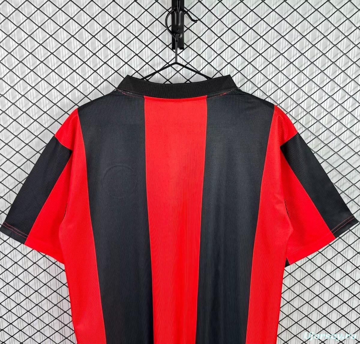 Retro 97/98 Eintracht Frankfurt Home Jersey