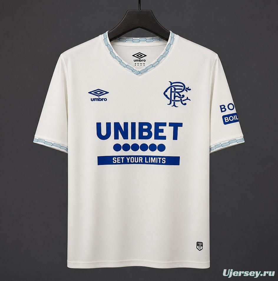 Player Version 26/27 Glasgow Rangers  Away Jersey