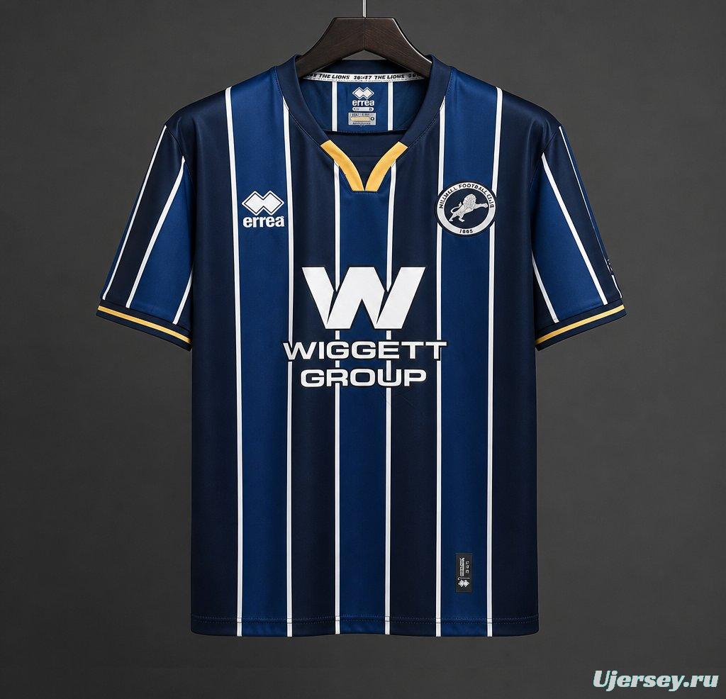 Player Version 26/27 Millwall Home Jersey