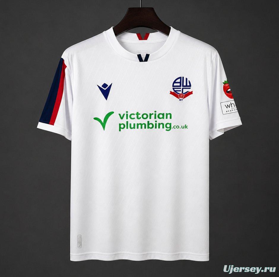 Player Version 26/27 Bolton Wanderers Home Jersey