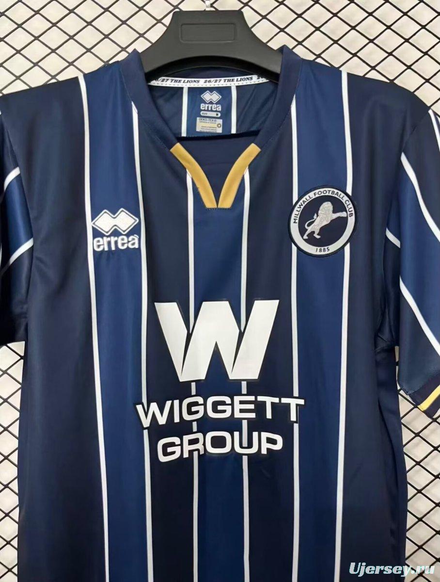 Player Version 26/27 Millwall Home Jersey