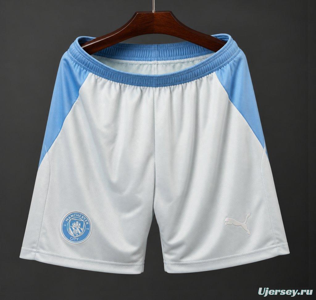 26/27 Manchester City Home Shorts