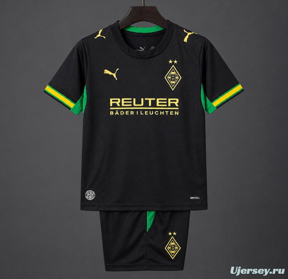 26/27 Kids Borussia Mönchengladbach Away Jersey