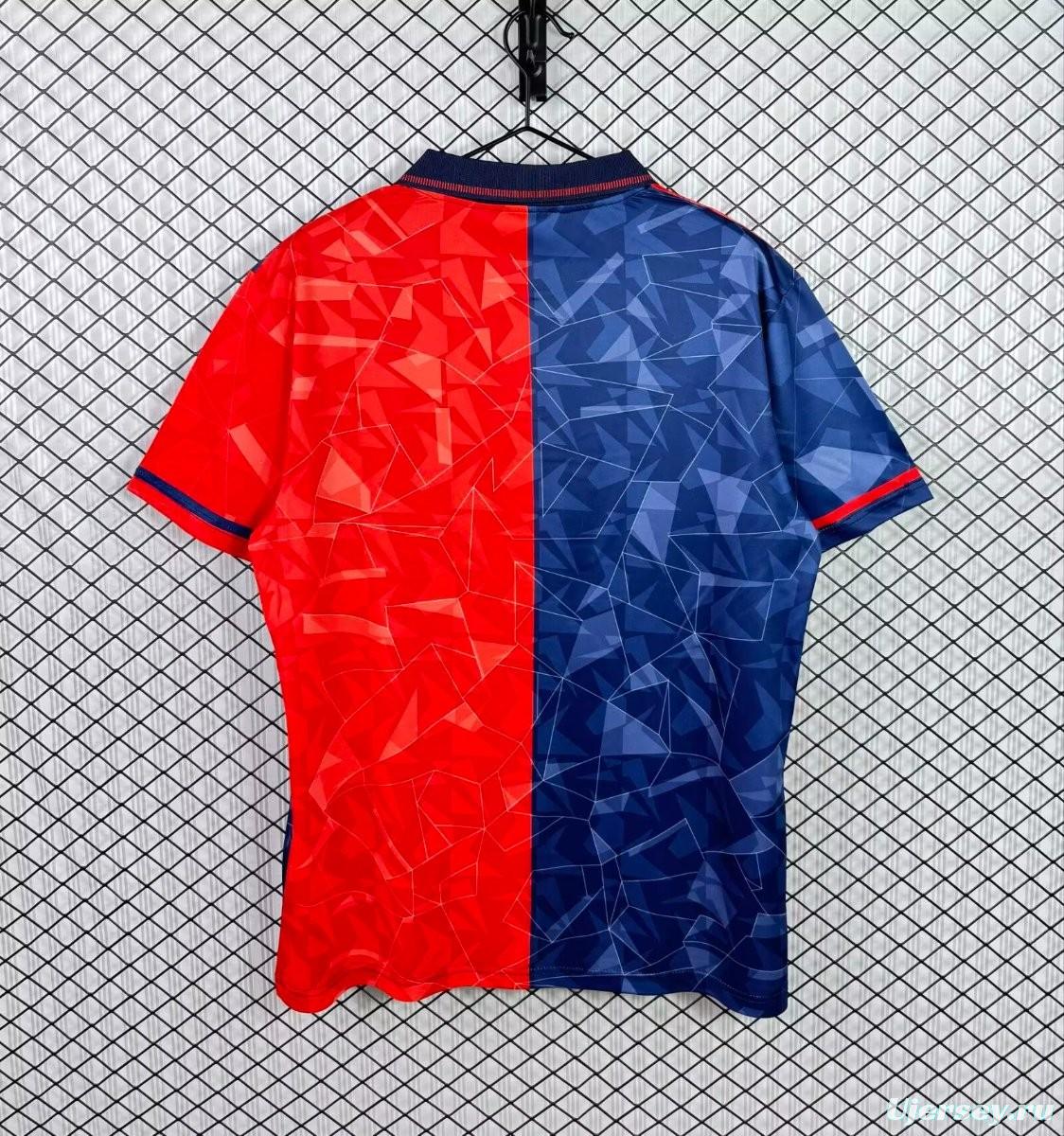 Retro 92/93 Cagliari Calcio Home Jersey