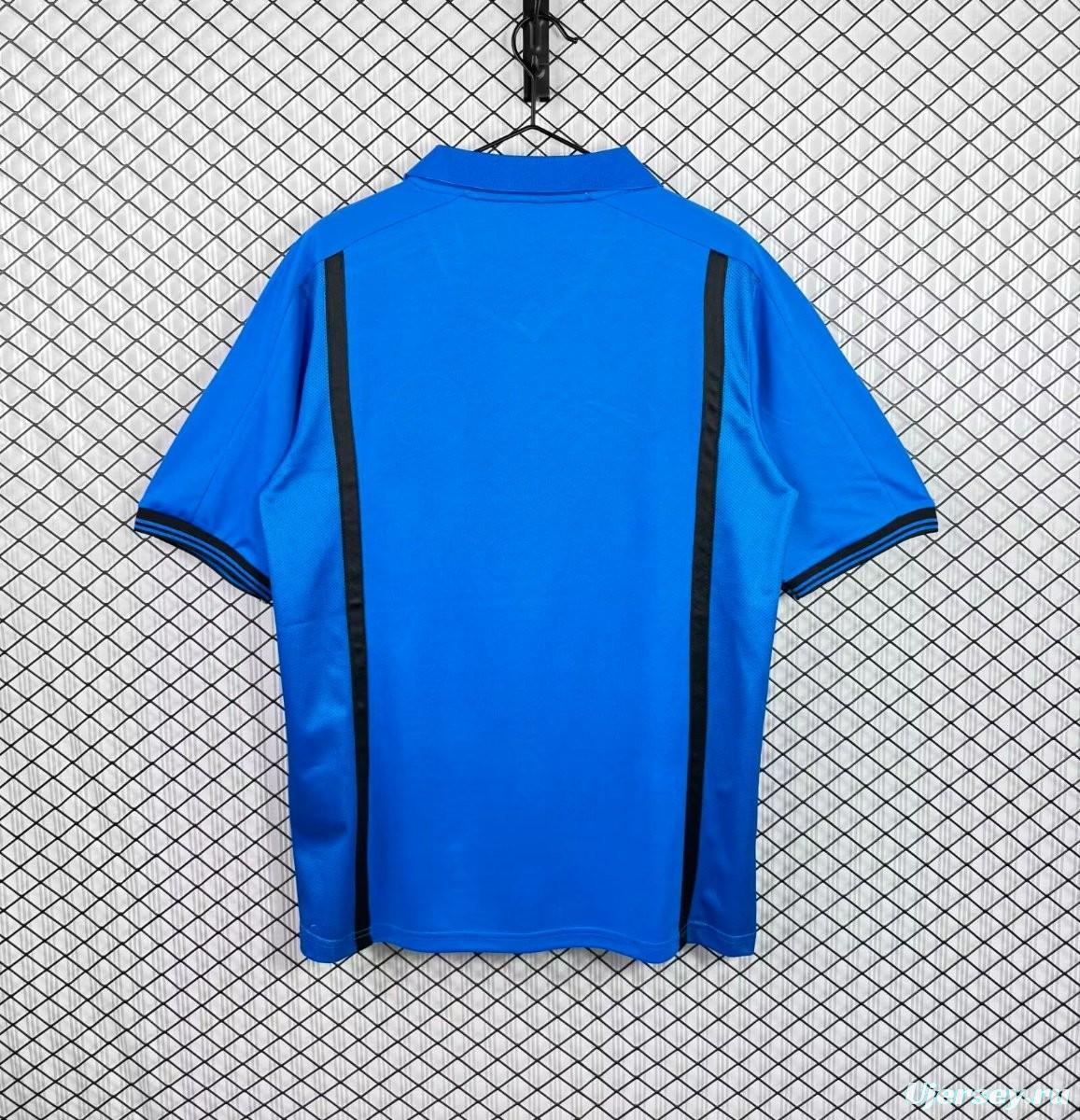 Retro 99/00 Napoli Home Jersey