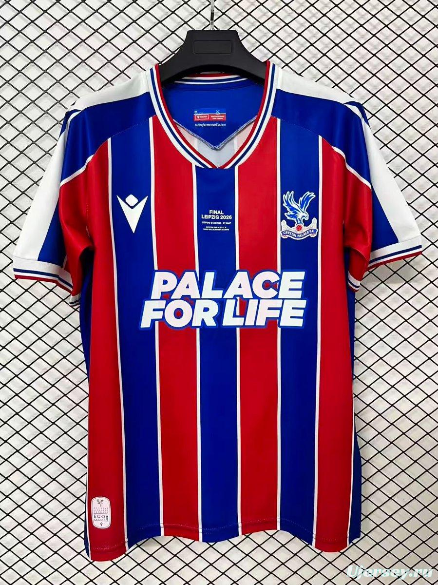 25/26 Crystal Palace Home Final Match Jersey