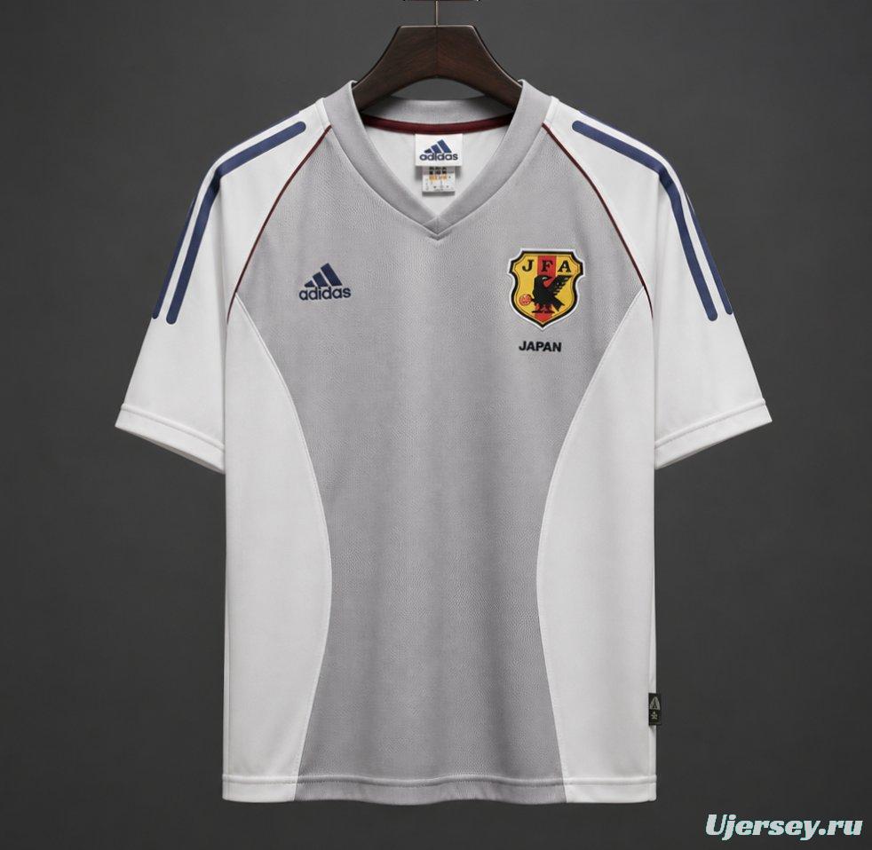 Retro 2002 Japan Away Jersey