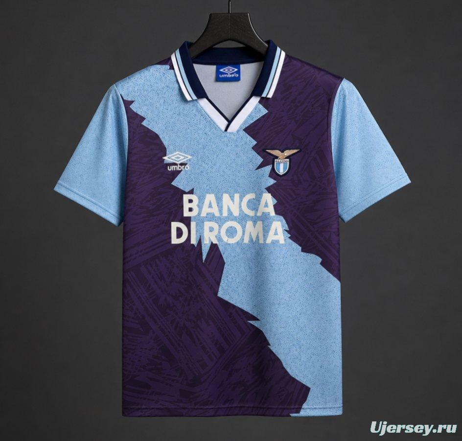 Retro 94/95 Lazio Away Jersey