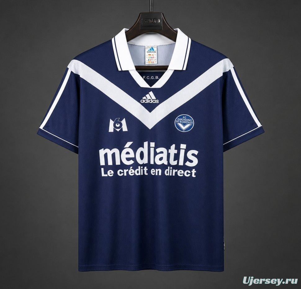 Retro 02/03 Girondins de Bordeaux Home Jersey