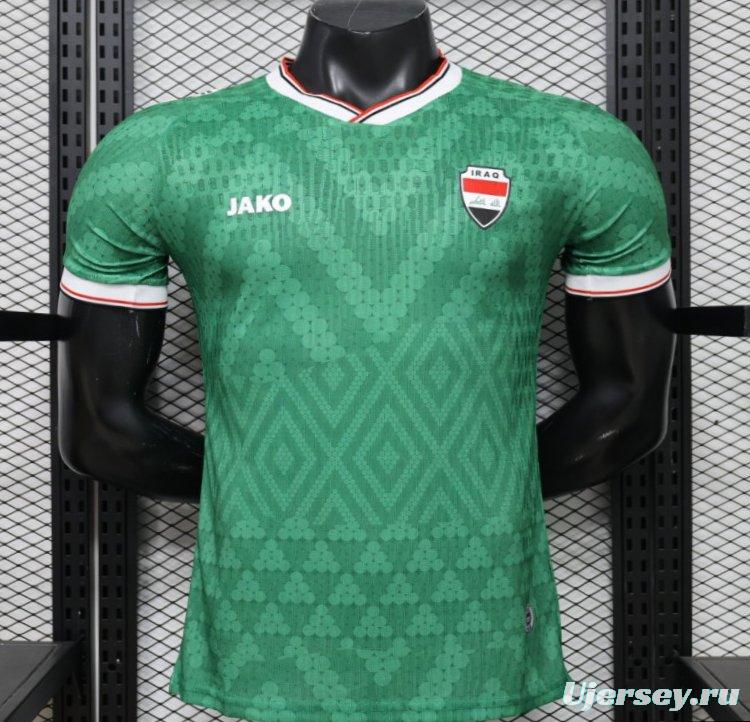 Player Version 26/27 Iraq  Home  Jersey