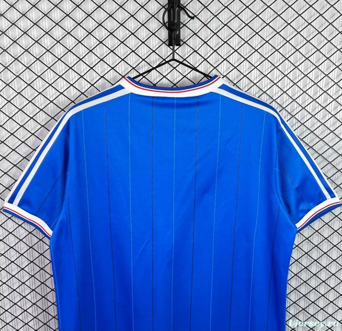 Retro 83/84 Brighton Hove Albion Home Jersey
