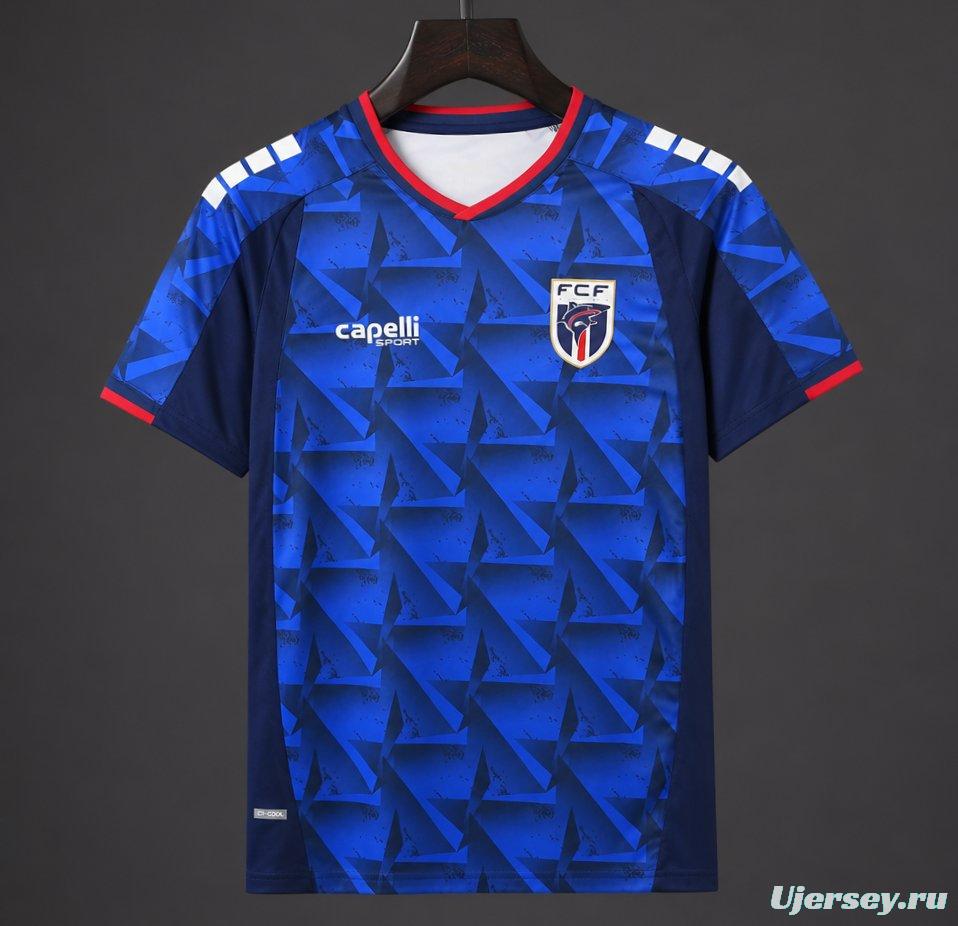 2026 Cape Verde Home Jersey