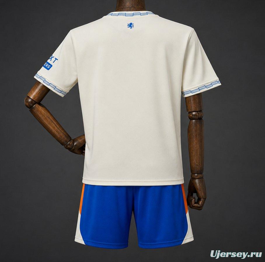 26/27 Kids Glasgow Rangers Away Jersey