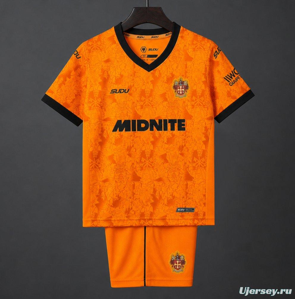 26/27 Kids Wolverhampton Wanderers Home Jersey
