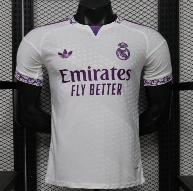Player Version 2026 Real Madrid Special Edition Jersey