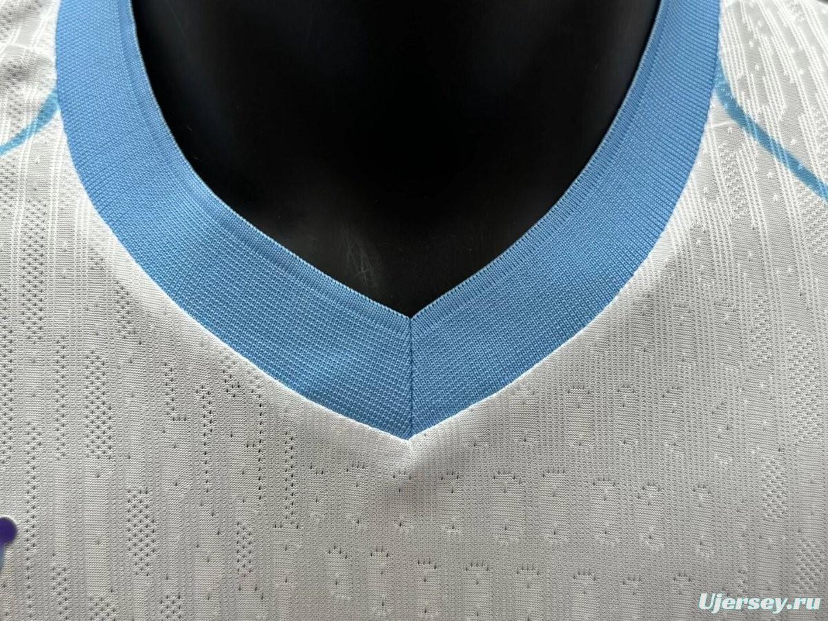 Player Version 26/27 Barcelona White/Light Blue Concept Away Jersey